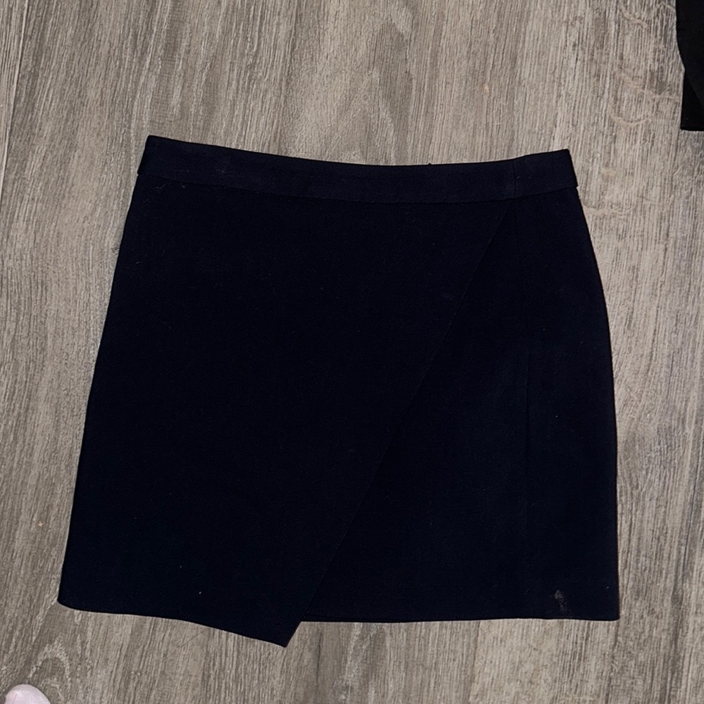 NAVY BANANA REPUBLIC ENVELOPE SKIRT SIZE 6P